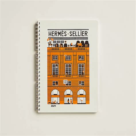 hermes globe trotter agenda refill|hermes book covers.